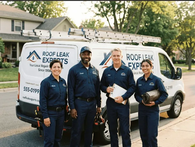 Roof Leak Repair company in Hartman, AR