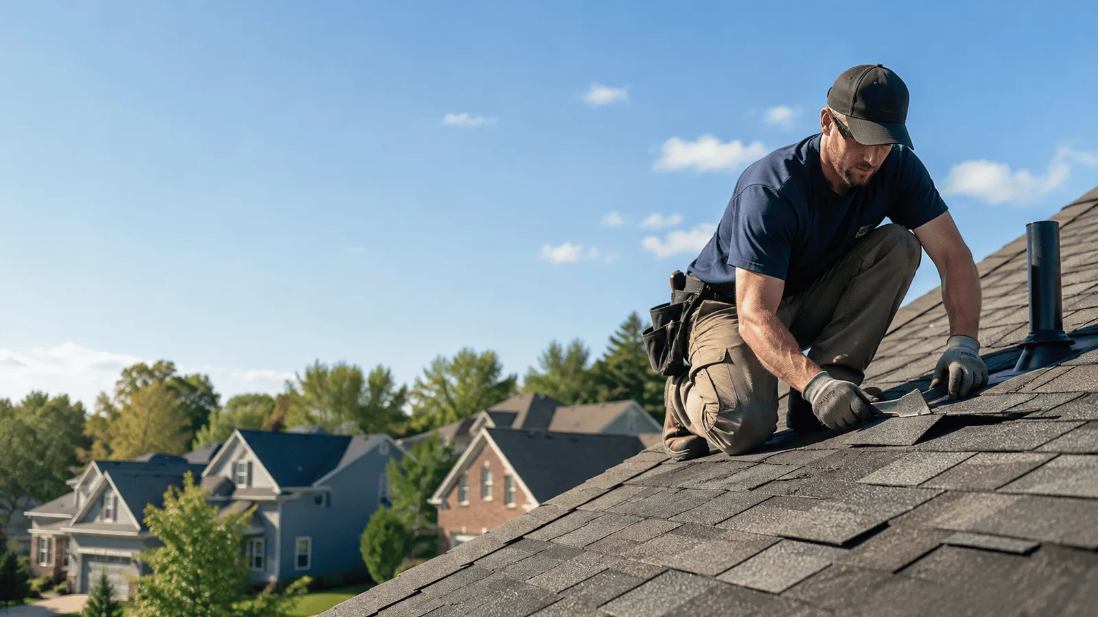 Roof Leak Repair in Hartman, AR near me